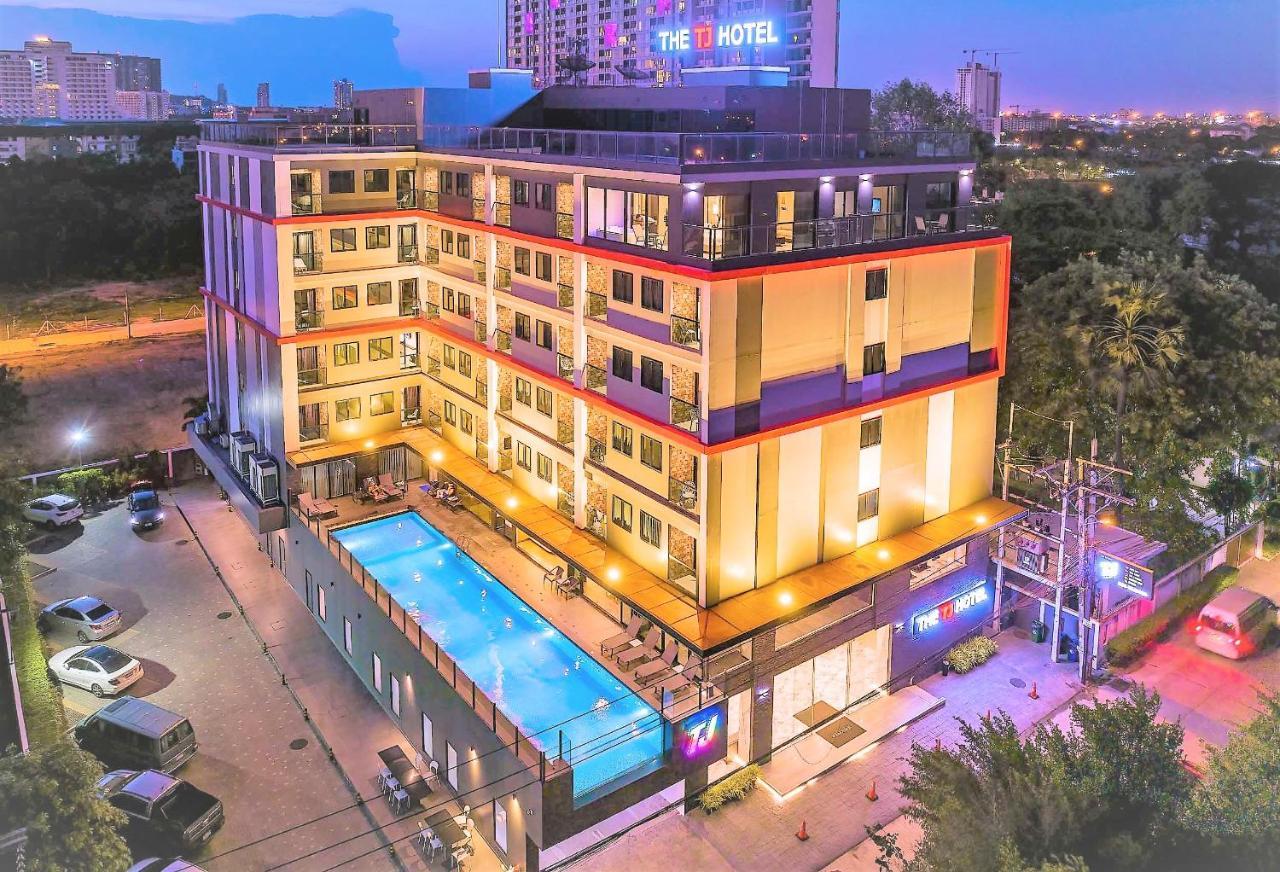The Tj Hotel Jomtien Eksteriør billede