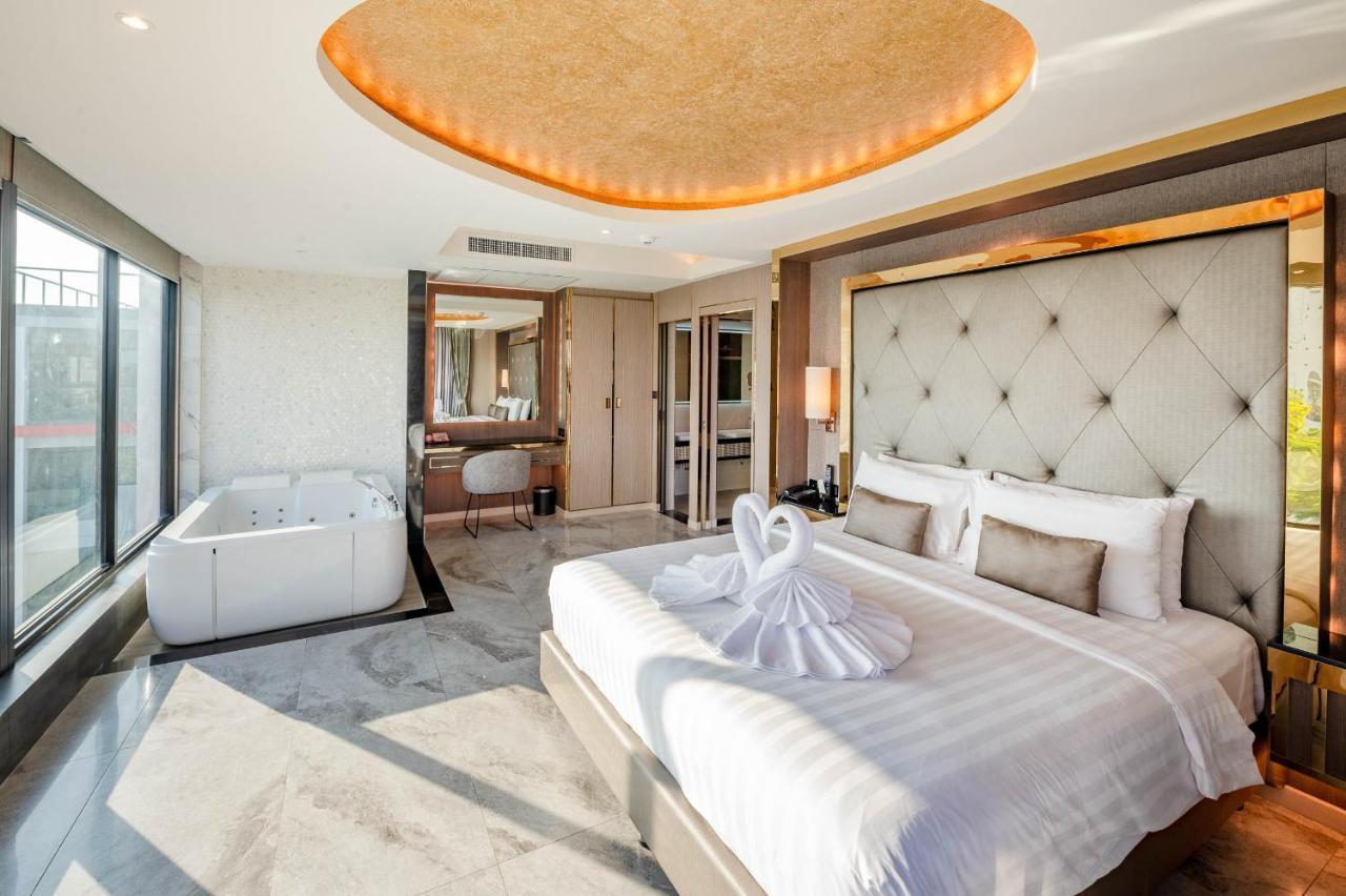 The Tj Hotel Jomtien Eksteriør billede