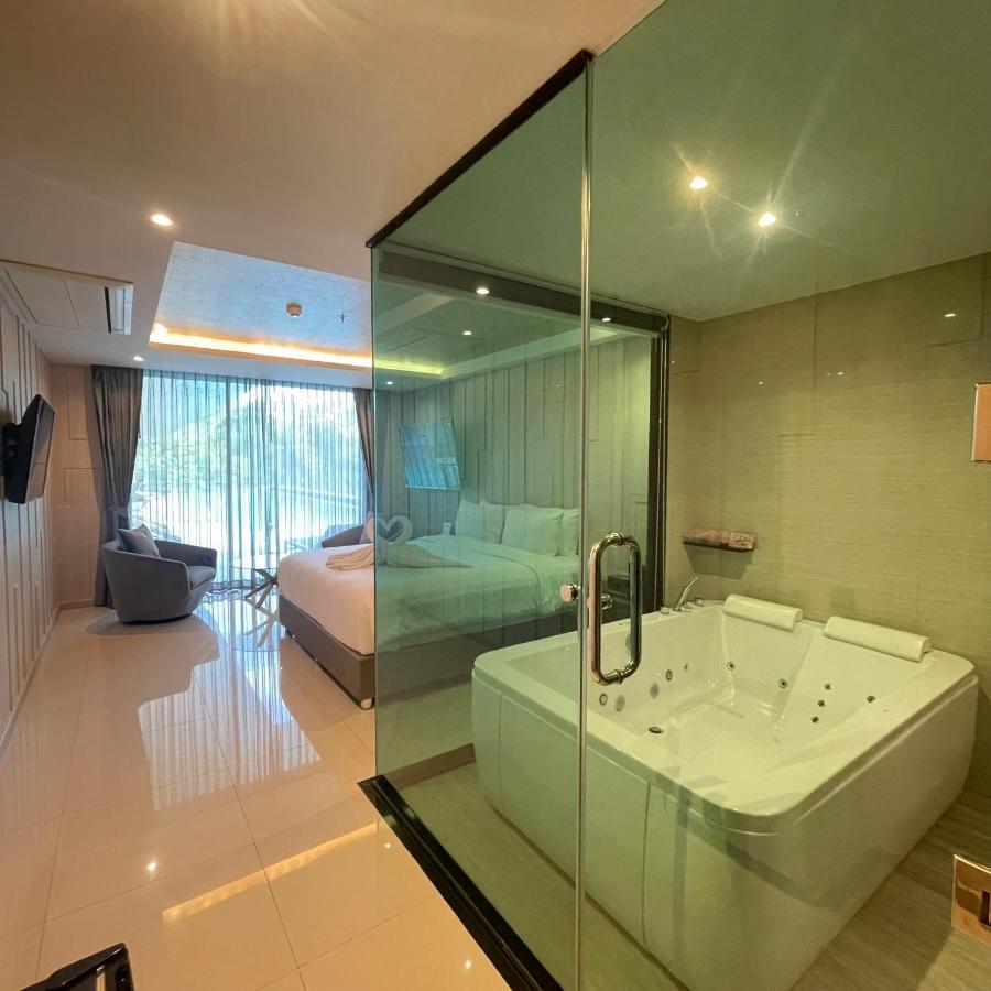 The Tj Hotel Jomtien Eksteriør billede