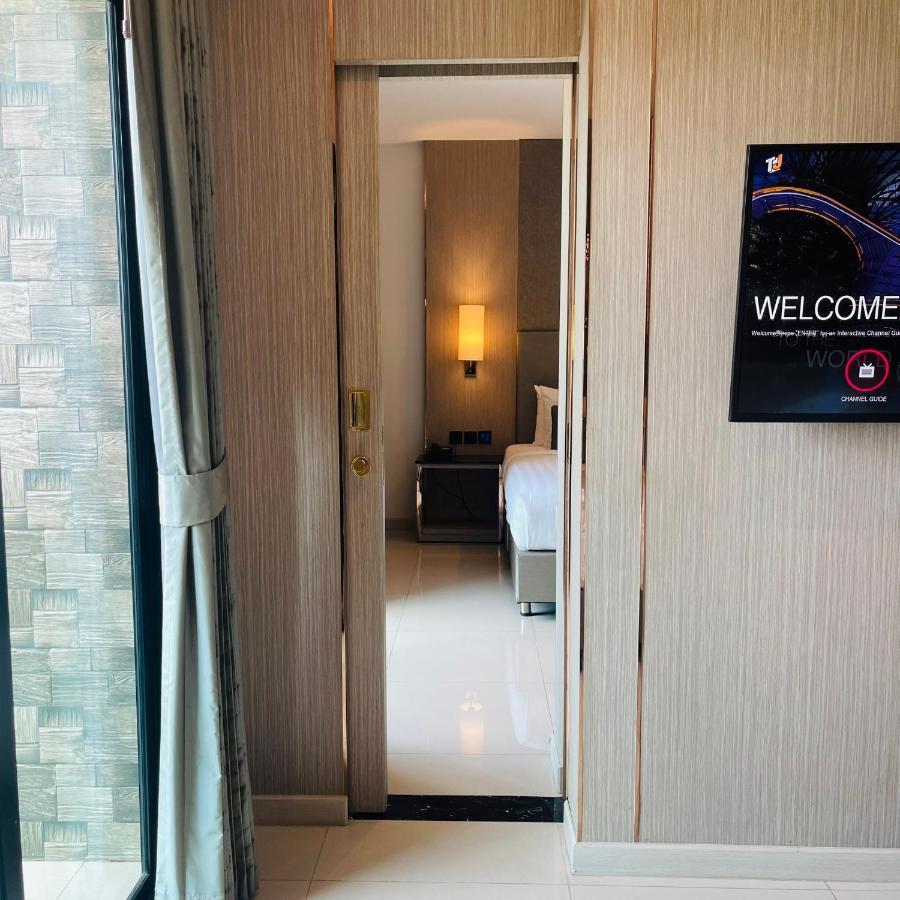 The Tj Hotel Jomtien Eksteriør billede