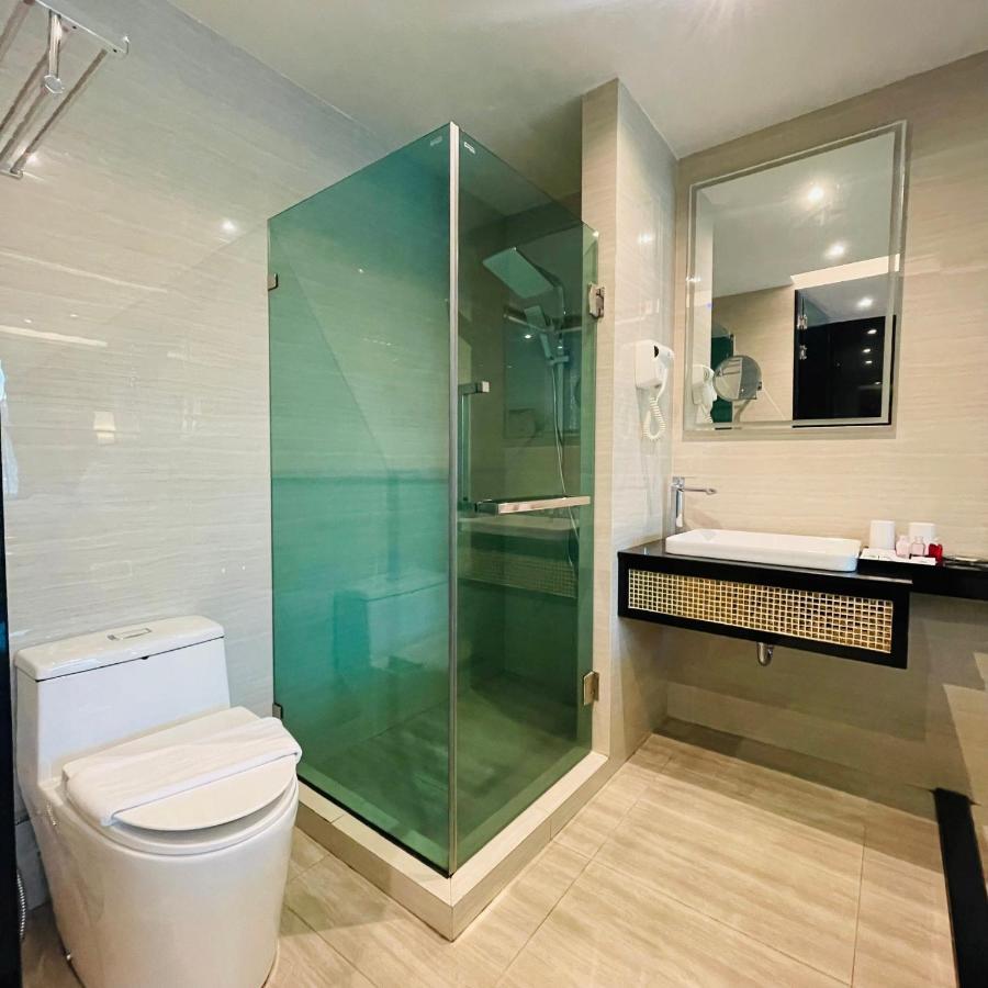 The Tj Hotel Jomtien Eksteriør billede