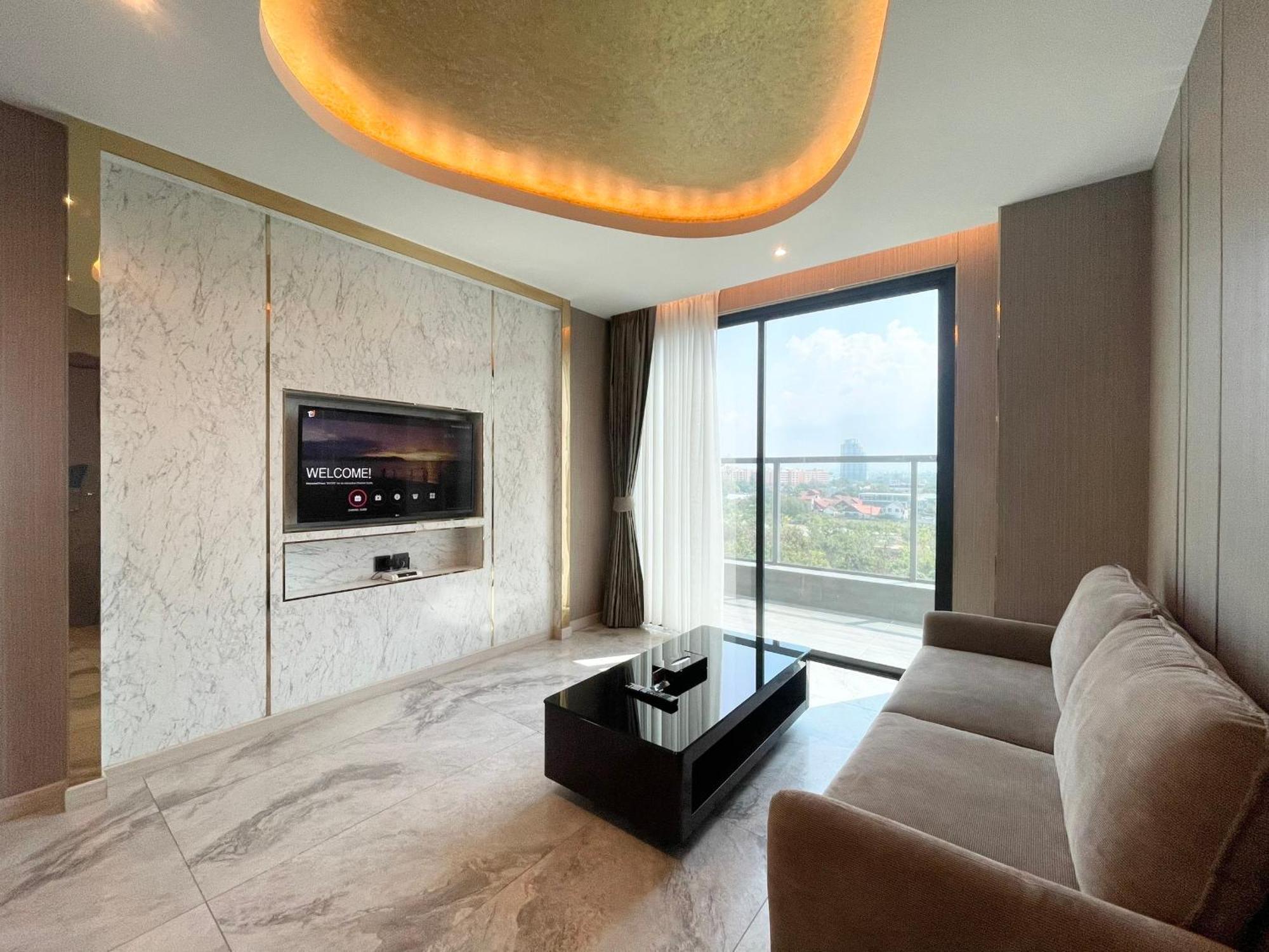 The Tj Hotel Jomtien Eksteriør billede