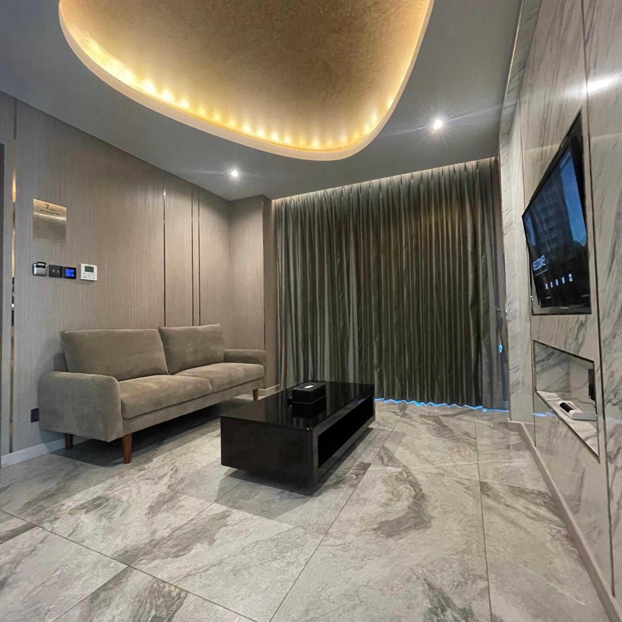 The Tj Hotel Jomtien Eksteriør billede