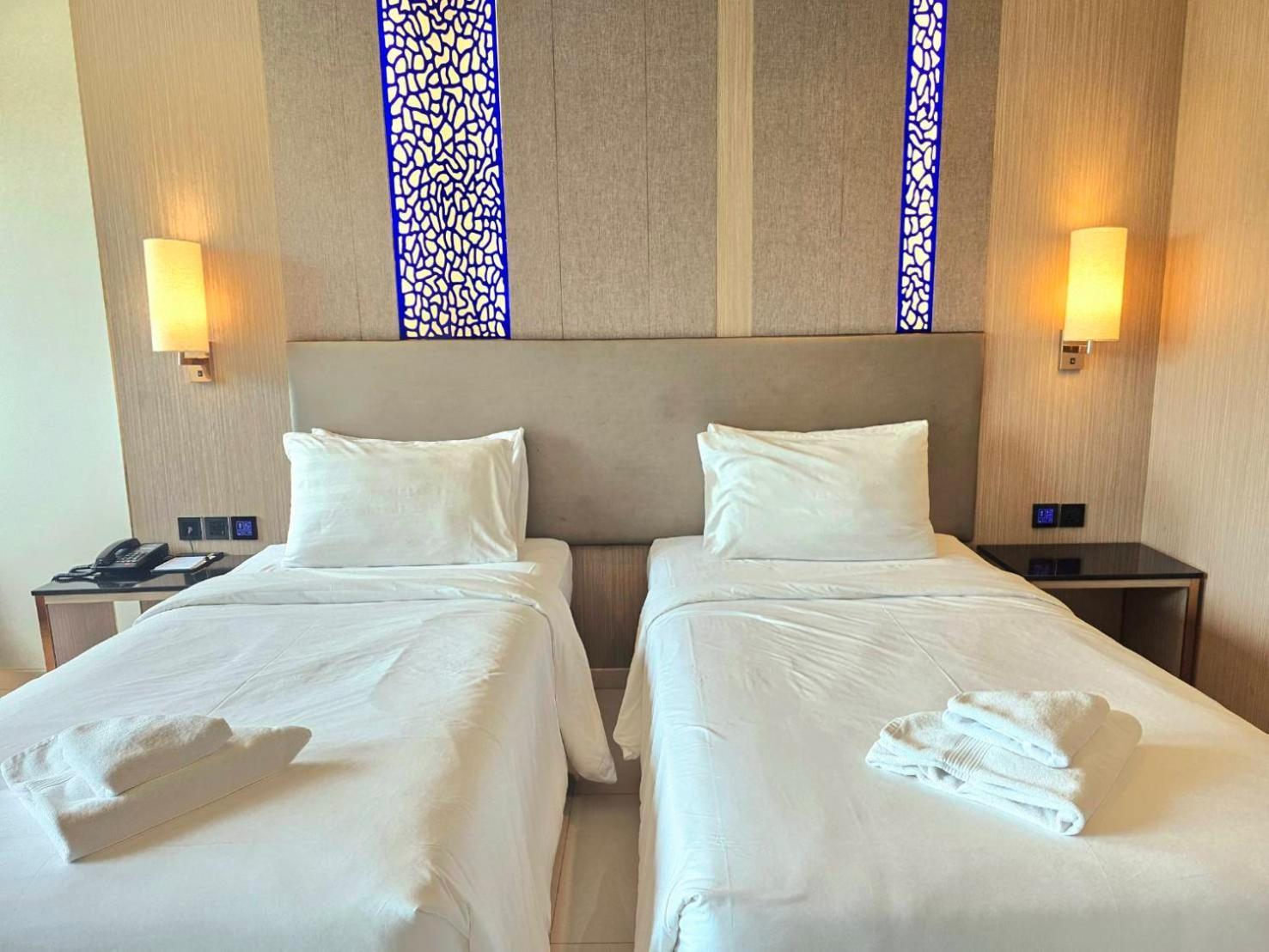 The Tj Hotel Jomtien Eksteriør billede