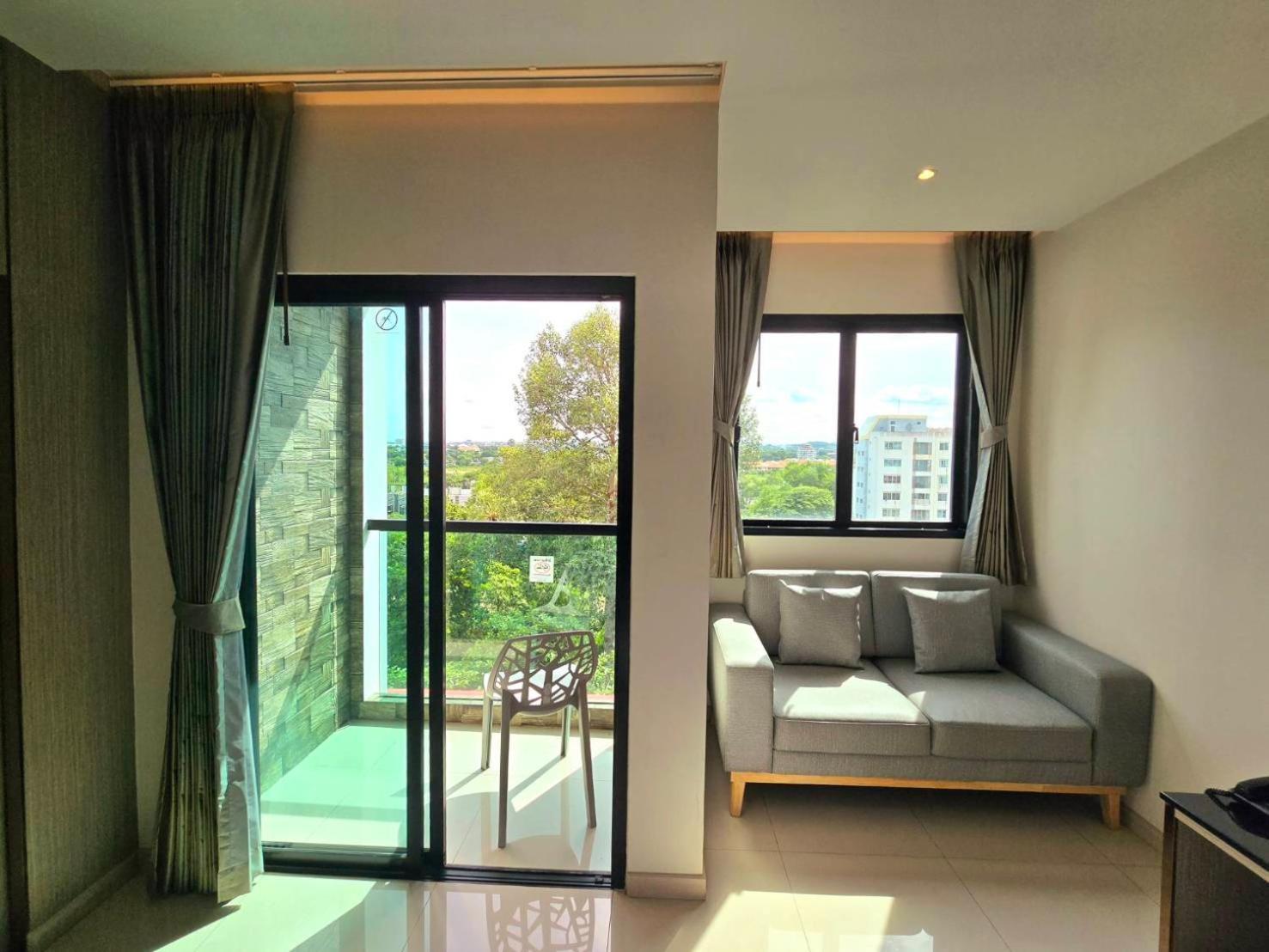 The Tj Hotel Jomtien Eksteriør billede