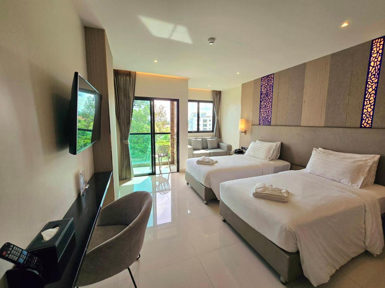 The Tj Hotel Jomtien Eksteriør billede