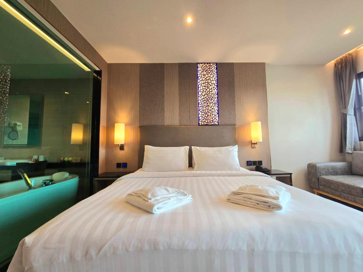 The Tj Hotel Jomtien Eksteriør billede