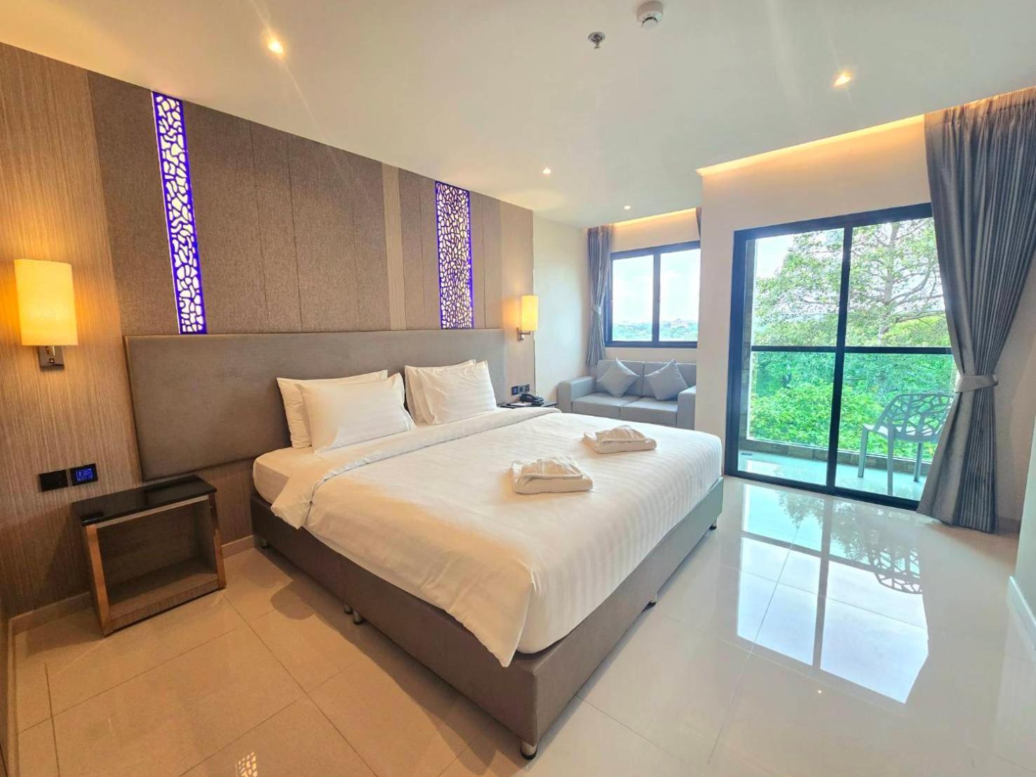 The Tj Hotel Jomtien Eksteriør billede