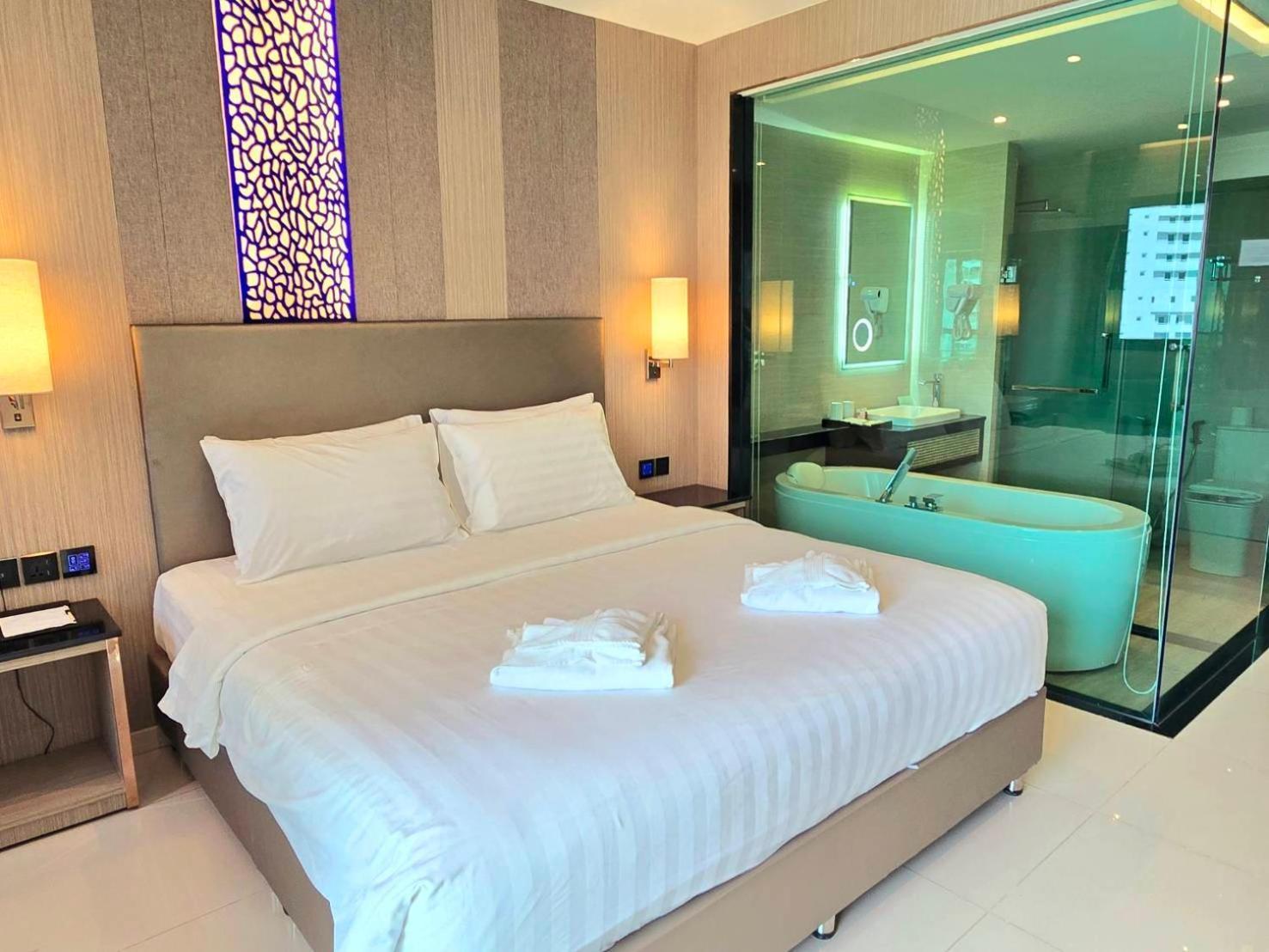 The Tj Hotel Jomtien Eksteriør billede