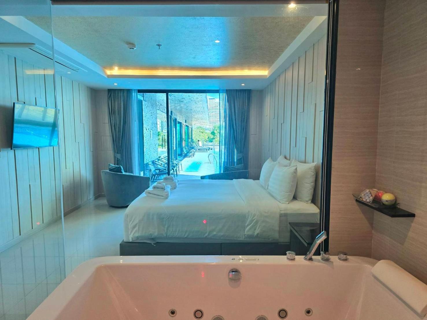The Tj Hotel Jomtien Eksteriør billede