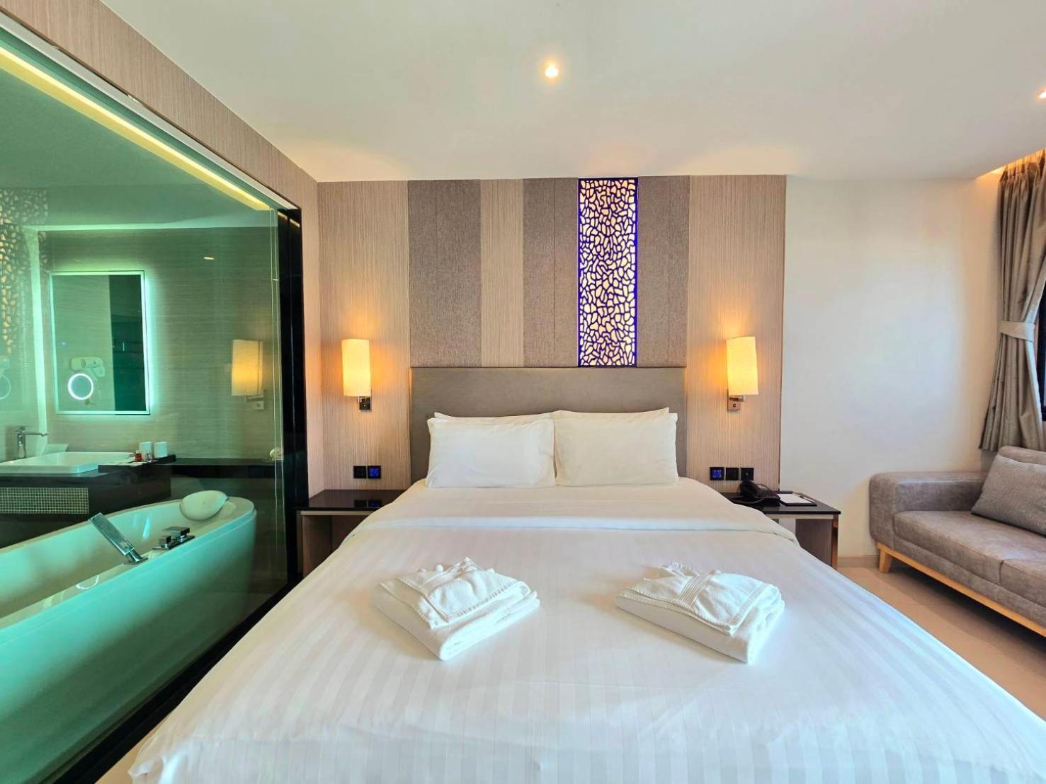 The Tj Hotel Jomtien Eksteriør billede