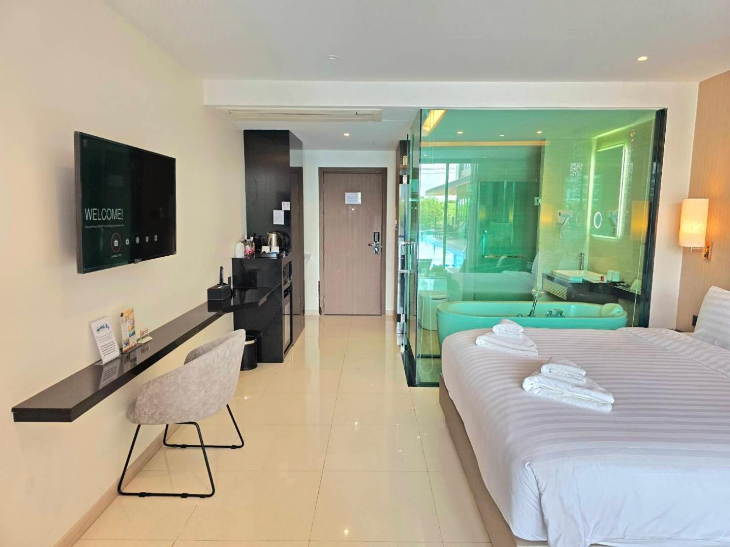The Tj Hotel Jomtien Eksteriør billede
