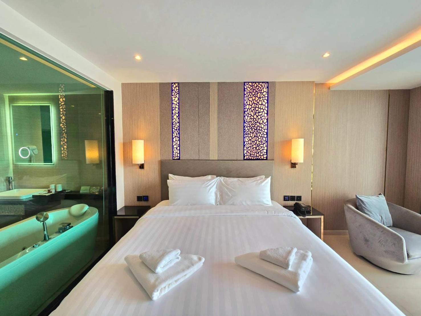 The Tj Hotel Jomtien Eksteriør billede