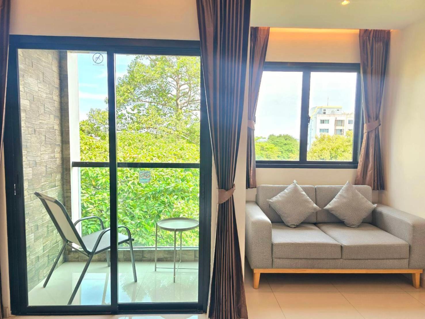 The Tj Hotel Jomtien Eksteriør billede