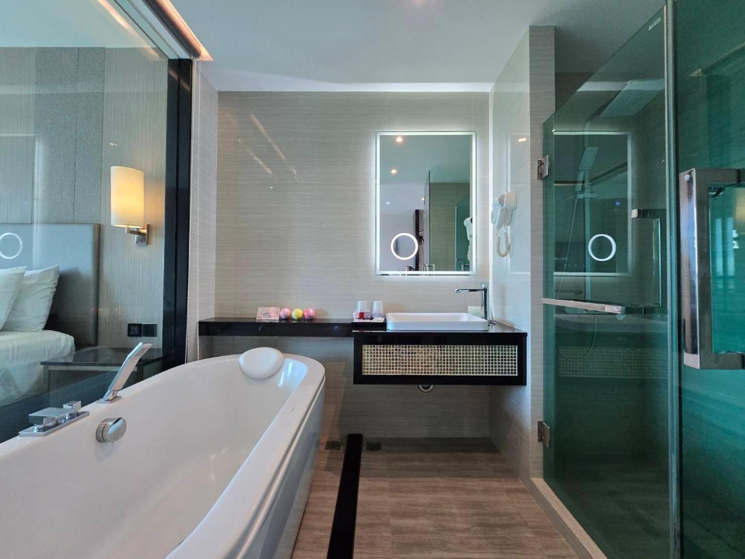 The Tj Hotel Jomtien Eksteriør billede