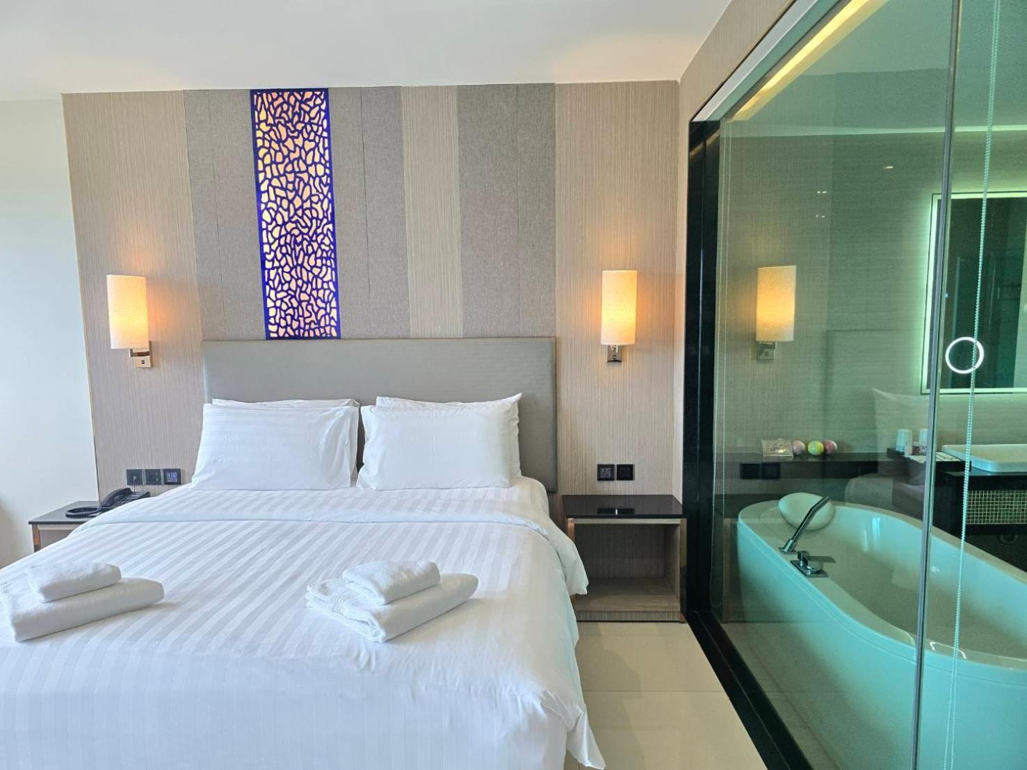 The Tj Hotel Jomtien Eksteriør billede
