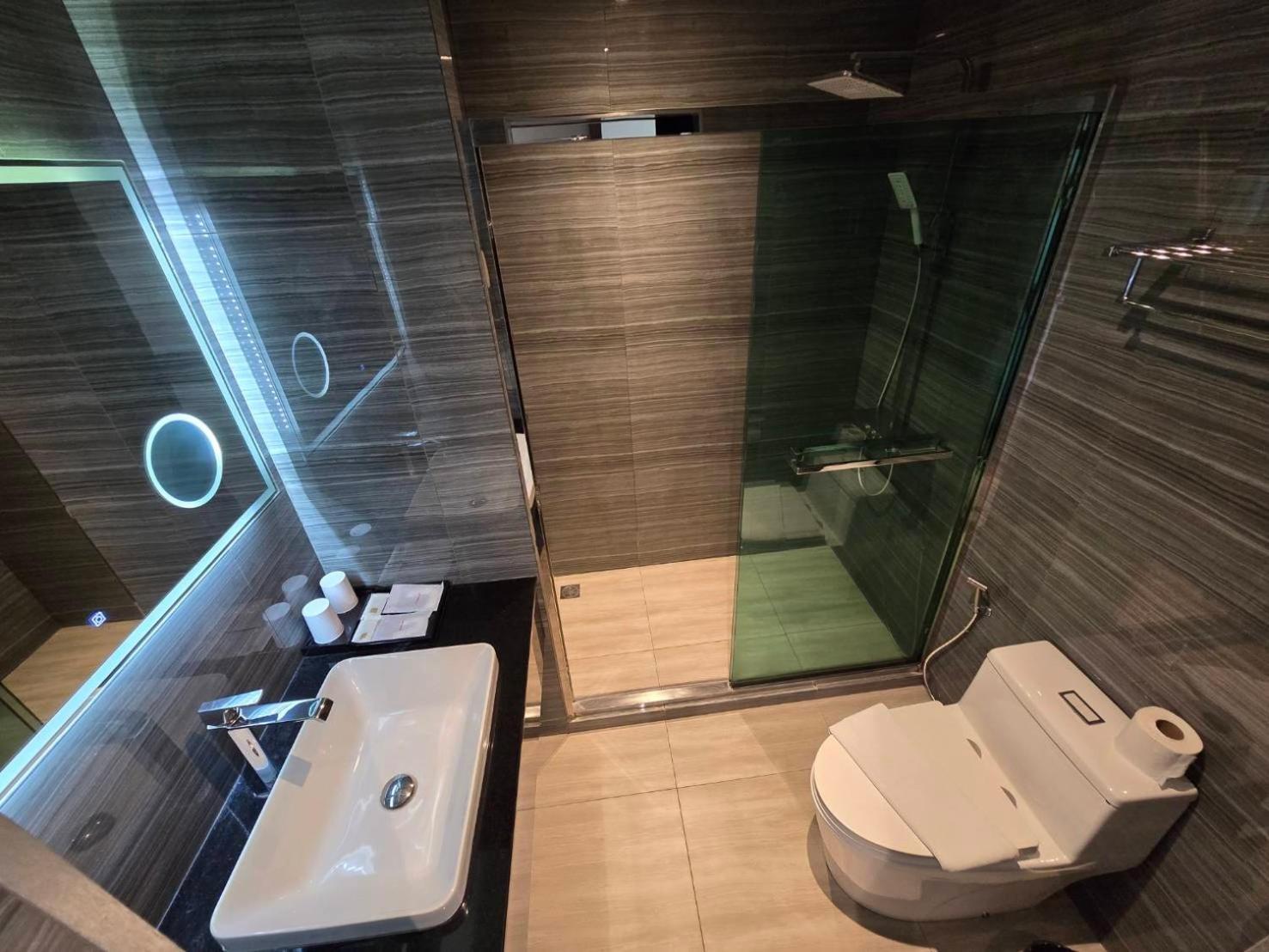 The Tj Hotel Jomtien Eksteriør billede