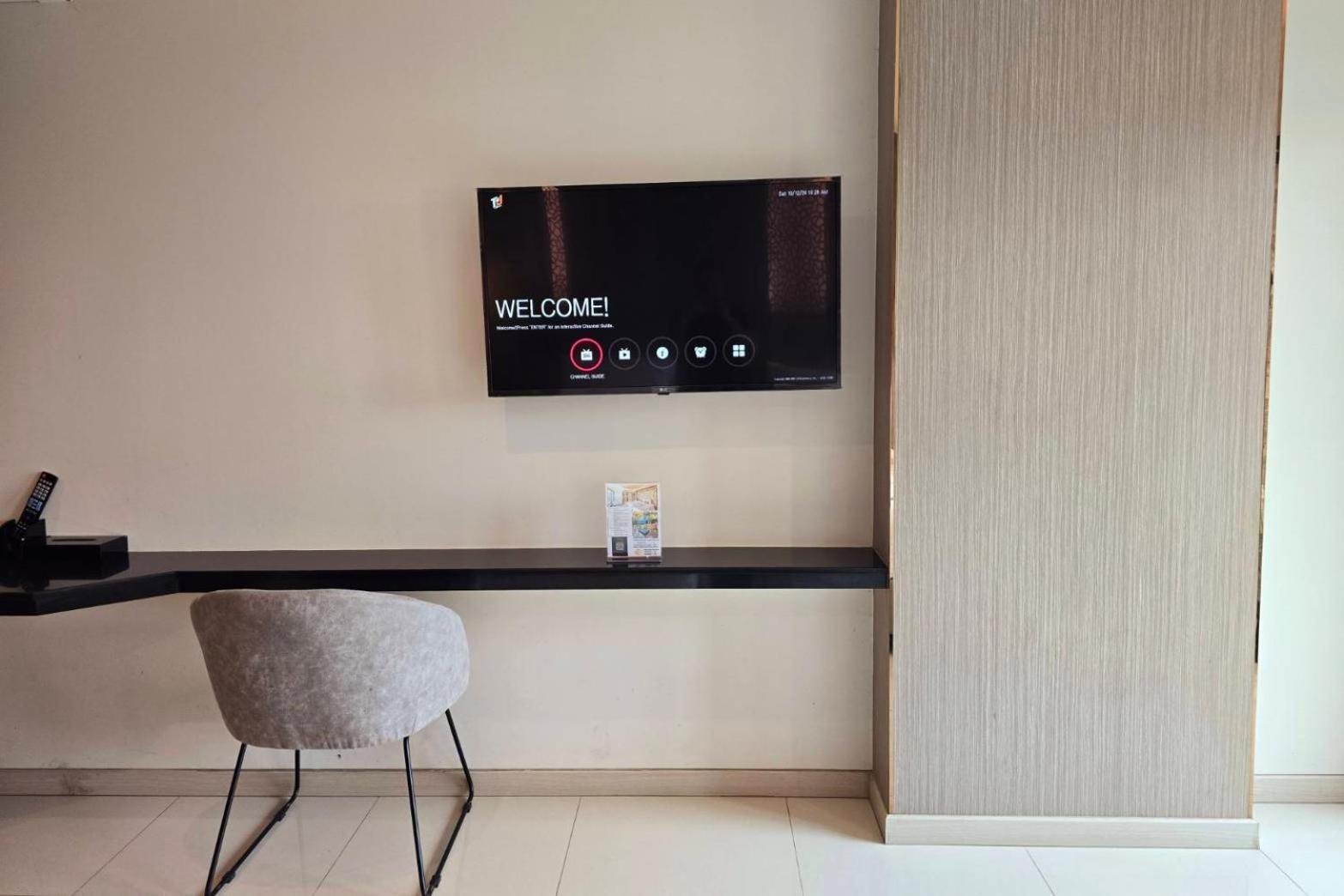 The Tj Hotel Jomtien Eksteriør billede